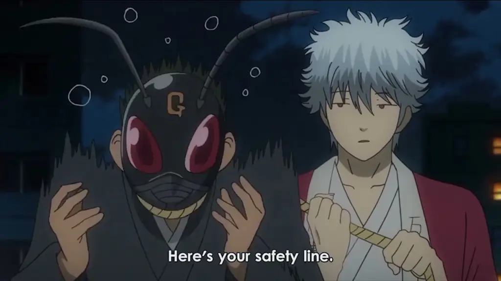 Momen-momen Lucu dan Menghibur Gintama Gambar adegan lucu dari anime Gintama