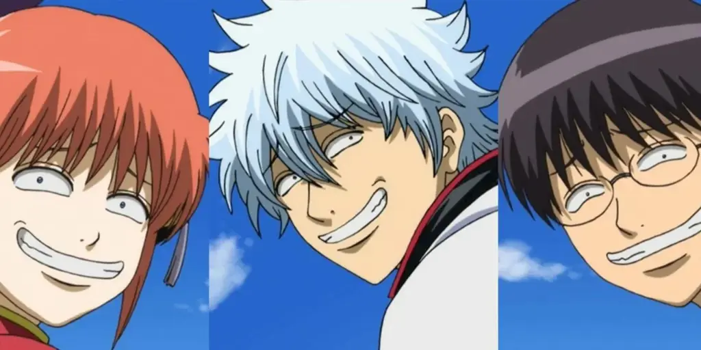 Gambar adegan lucu dari Gintama