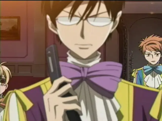 Adegan-adegan menarik dari anime Ouran High School Host Club