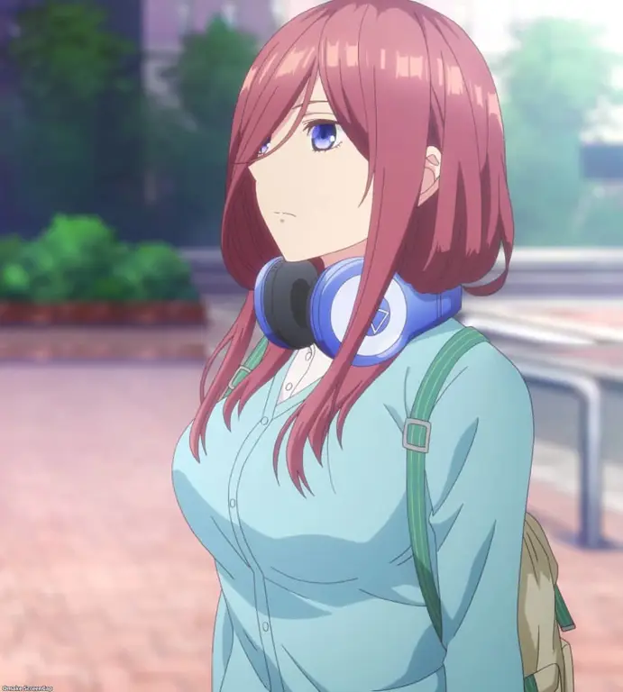 Gambar adegan-adegan menarik dari anime Go Toubun no Hanayome