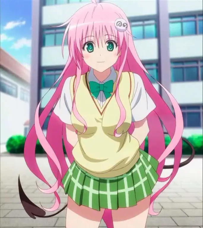 Adegan menarik dari anime To Love Ru