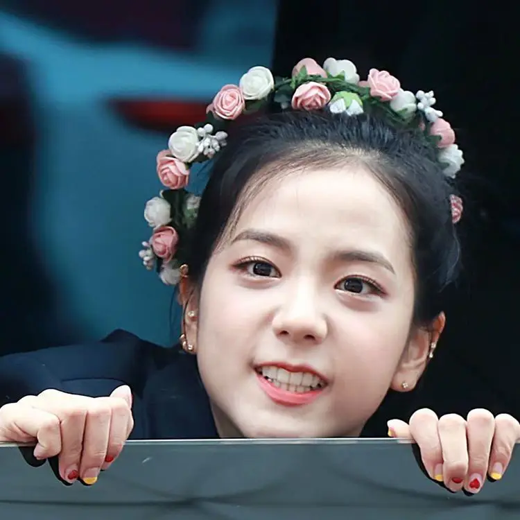 Jisoo BLACKPINK dalam acara Unexpected Q