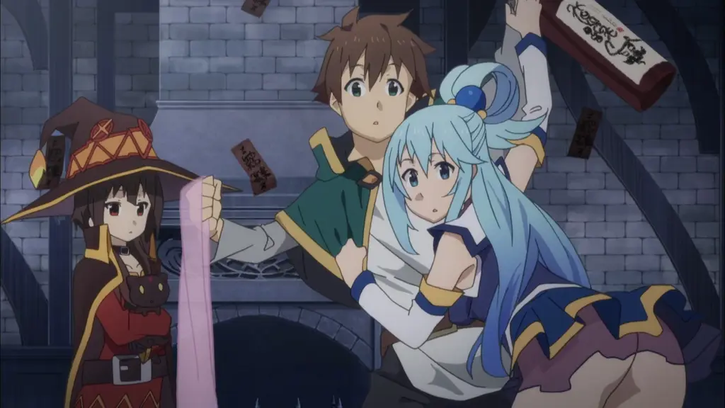 Adegan lucu KonoSuba Season 2