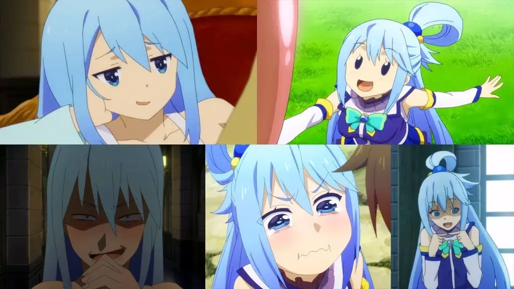 Gambar adegan lucu dari anime KonoSuba