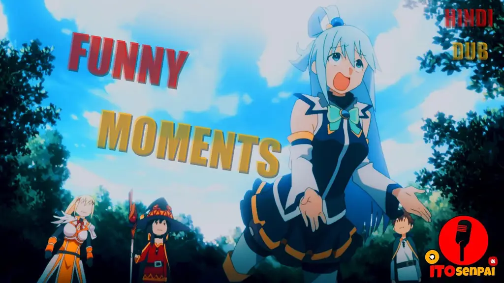 Gambar momen lucu KonoSuba