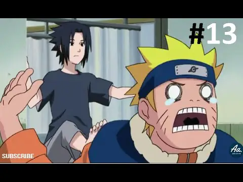 Gambar adegan lucu dari Naruto SD yang menampilkan tingkah konyol para karakter.