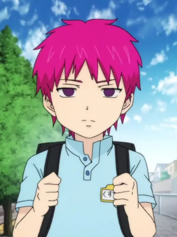 Adegan-adegan menarik dari anime Saiki Kusuo