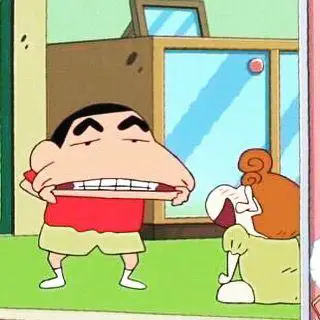 Gambar momen lucu Shin Chan