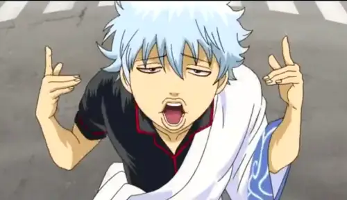 Gambar momen lucu Gintama