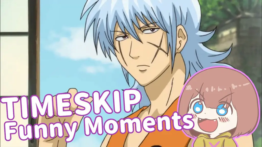 Momen-momen lucu dalam Gintama episode 21