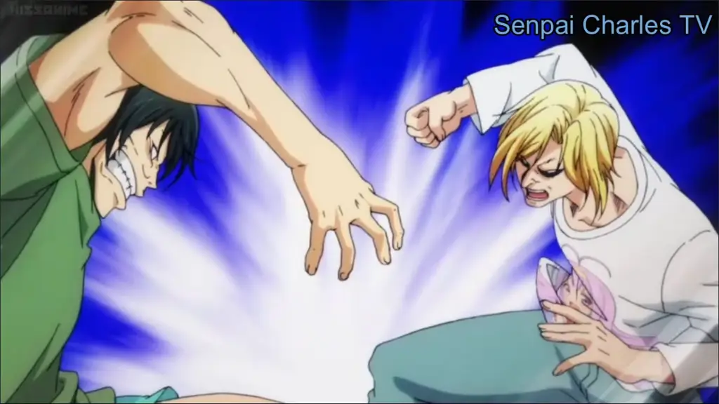 Gambar momen-momen lucu di Grand Blue Anime