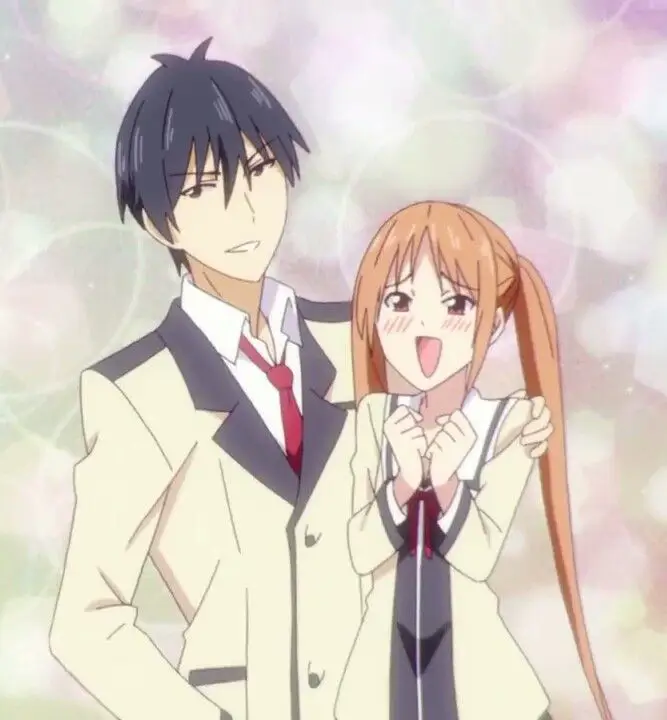 Yoshiko dalam momen-momen lucu dari Aho Girl