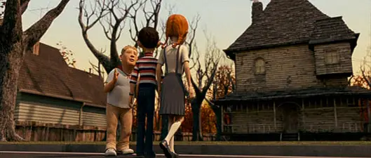 Adegan menegangkan di film Monster House