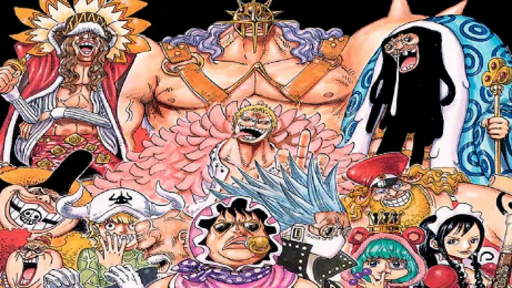 Cuplikan adegan penting di arc Dressrosa One Piece