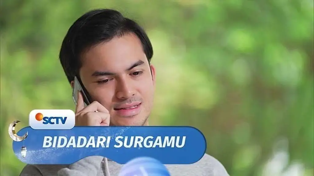 Gambar adegan menarik dari Bidadari Surgamu Episode 46