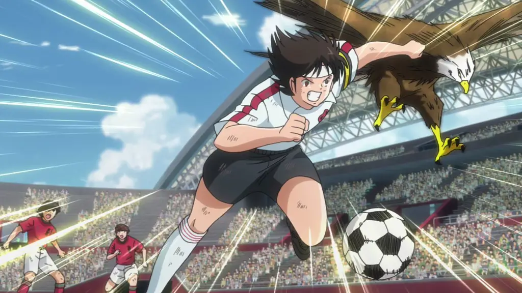 Cuplikan gambar dari Captain Tsubasa Season 2 Episode 4