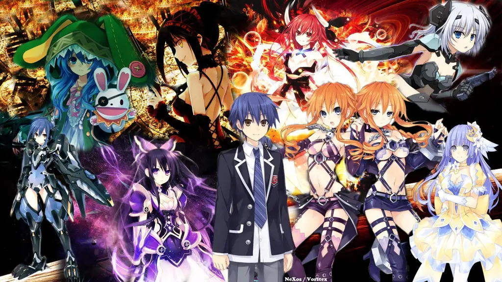 Cuplikan adegan anime Date A Live