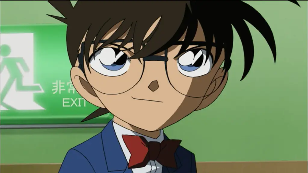 Cuplikan gambar dari Detective Conan episode 563