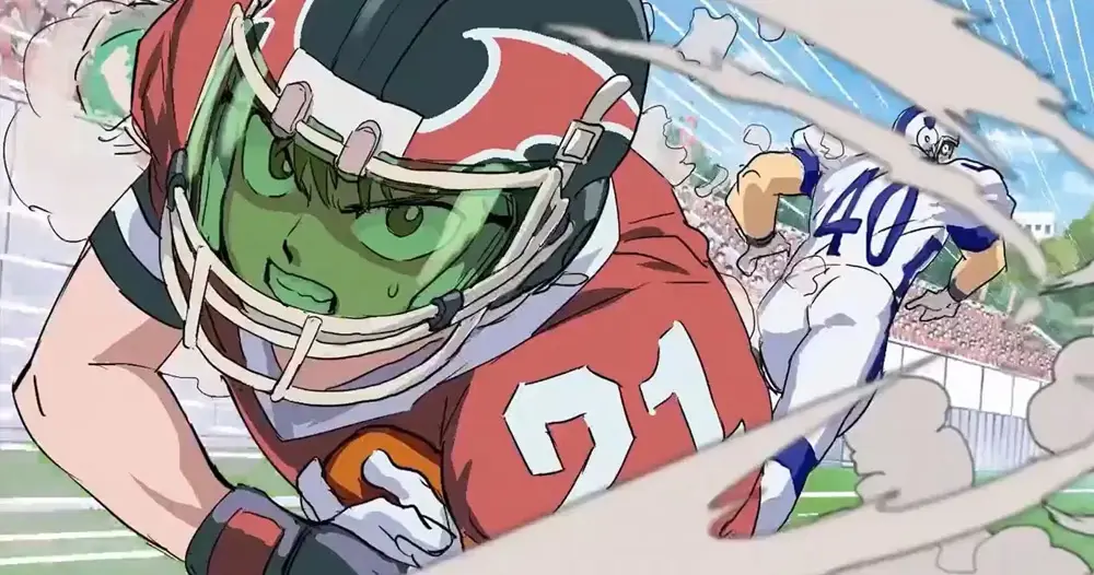 Cuplikan adegan menarik dari episode 21 Eyeshield 21