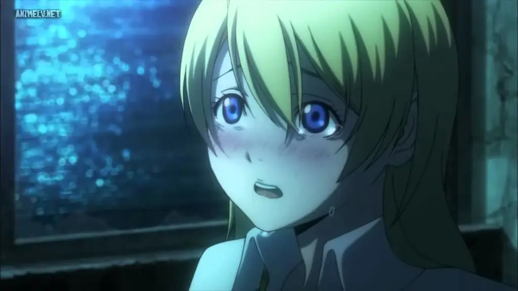 Adegan permainan Btooom! yang menegangkan