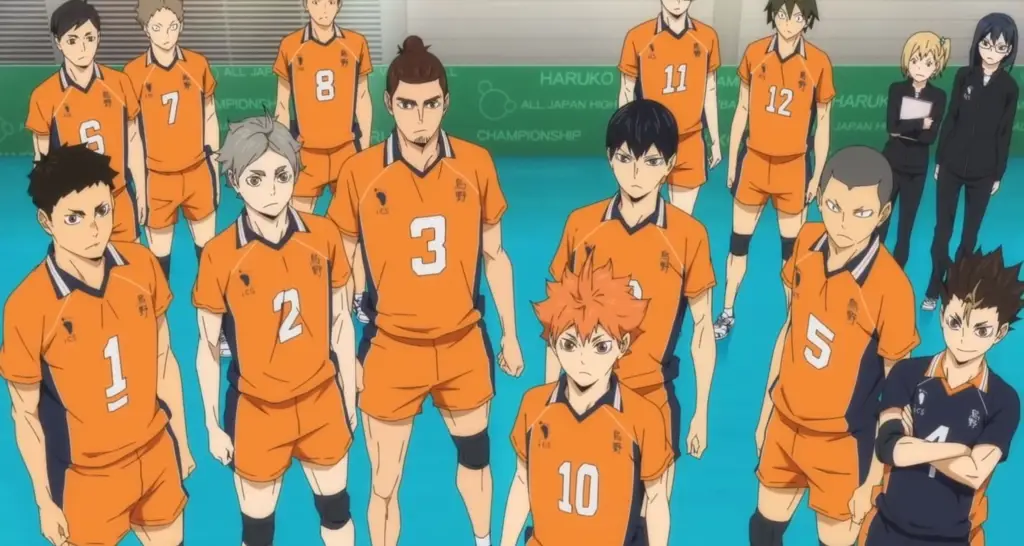 Cuplikan adegan terbaik dari Haikyuu Season 4 Episode 25