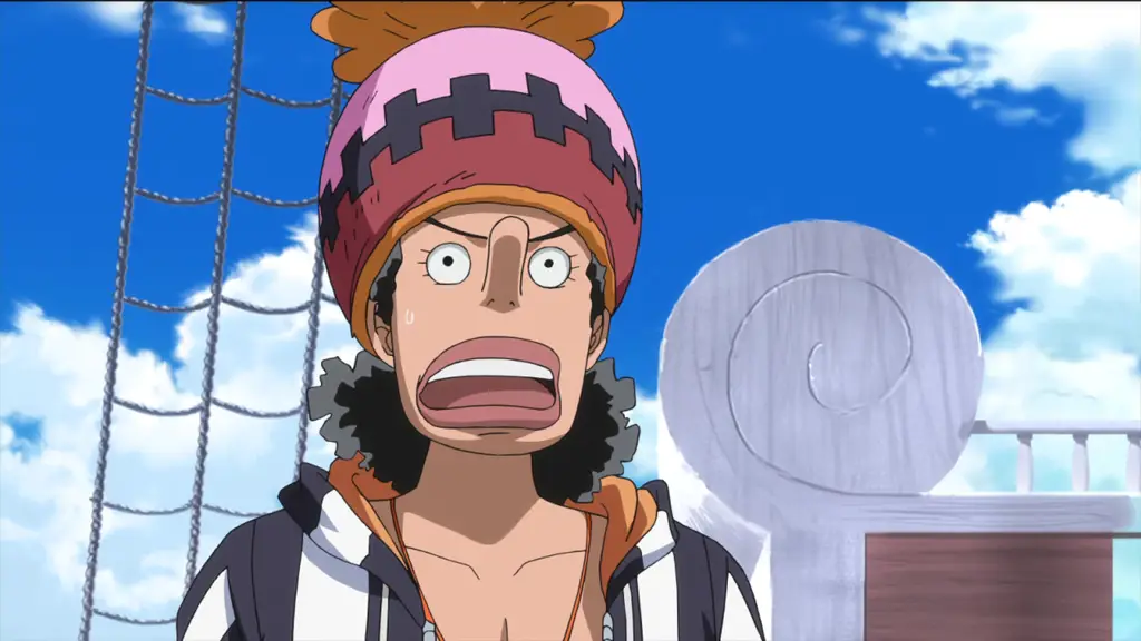 Adegan seru dari film One Piece Strong World