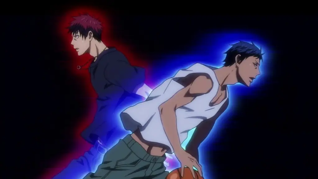 Pertarungan Akashi Seijuro dan Kagami Taiga