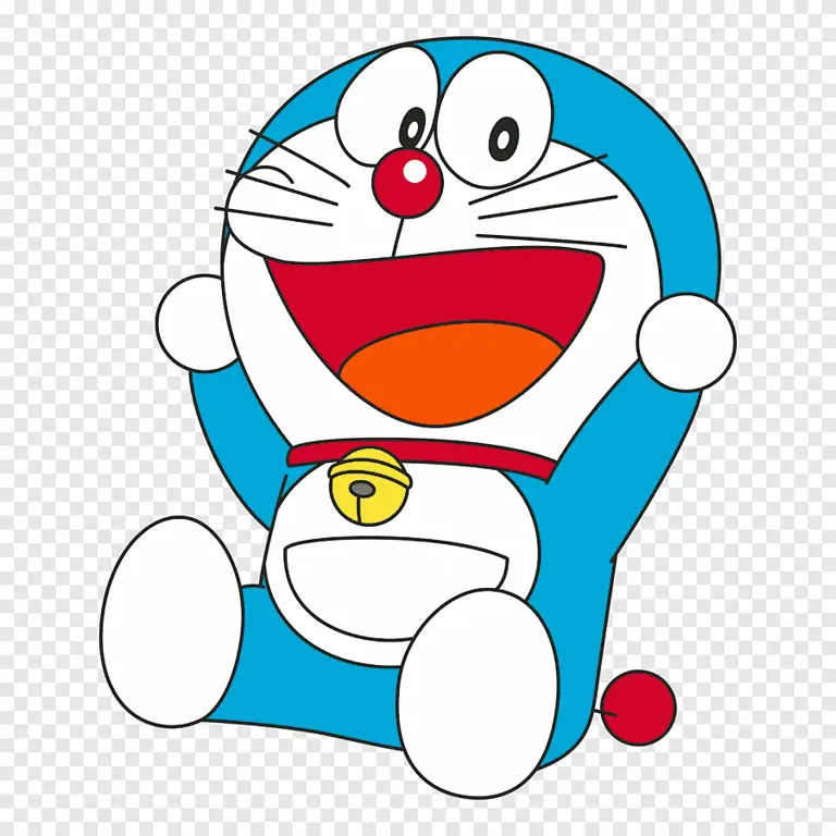 Gambar adegan Doraemon yang menampilkan ular