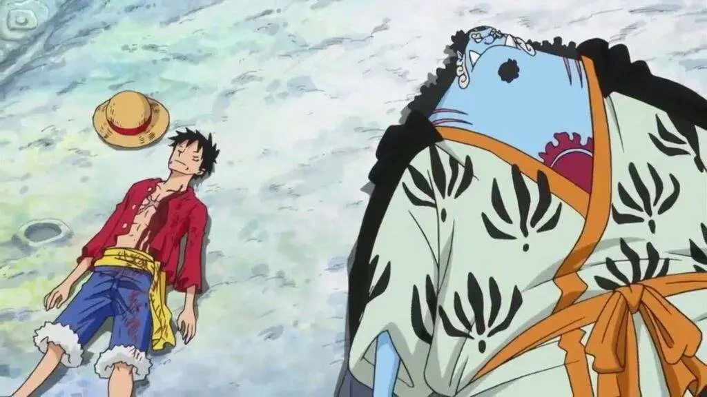 Gambar adegan anime One Piece yang seru