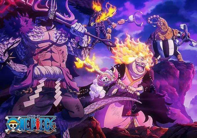 Klimaks Arc Wano Country di One Piece