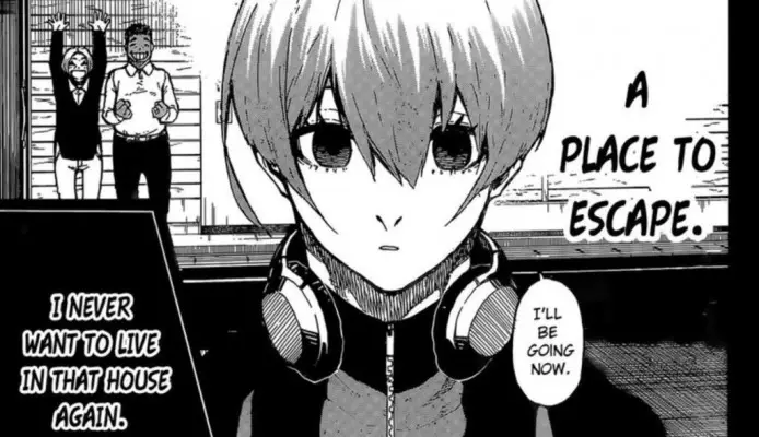 Momen-momen menegangkan di Blue Lock Chapter 207 Panel-panel manga Blue Lock Chapter 207 yang menegangkan