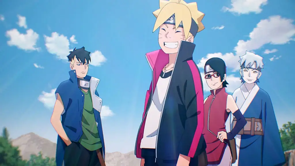 Cuplikan adegan seru dari Boruto episode 52