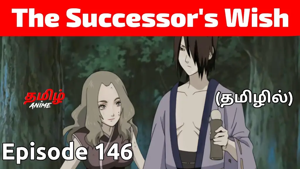 Screenshot adegan menarik dari Naruto Shippuden episode 146