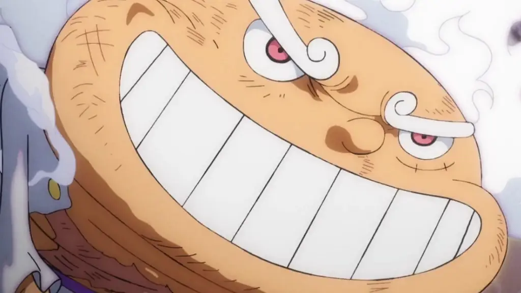 Cuplikan adegan seru dari One Piece episode 1072