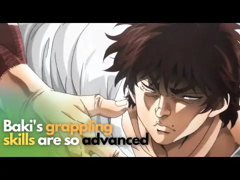 Adegan menegangkan dari anime Baki Hanma