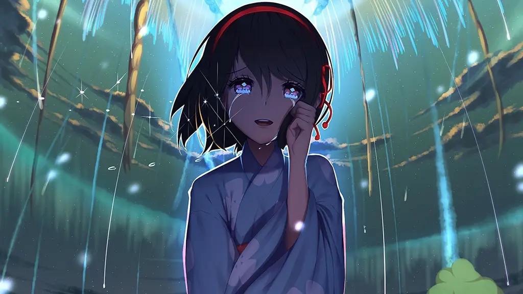 Momen-momen mengharukan dalam anime Adegan anime yang menyayat hati