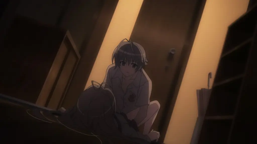 Adegan emosional dalam Yosuga no Sora