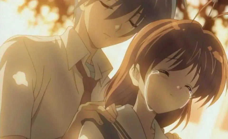 Adegan mengharukan dari Clannad