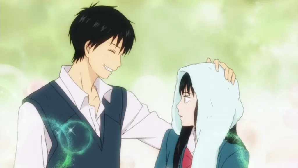 Adegan-adegan menarik dari Kimi ni Todoke