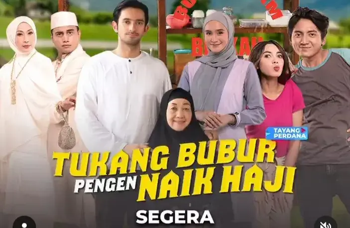 Adegan-adegan menarik dari serial Tukang Bubur Naik Haji