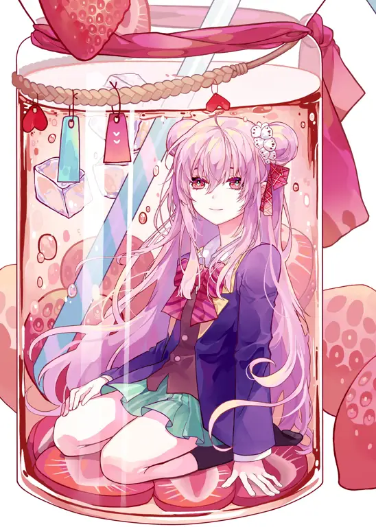 Adegan anime Happy Sugar Life