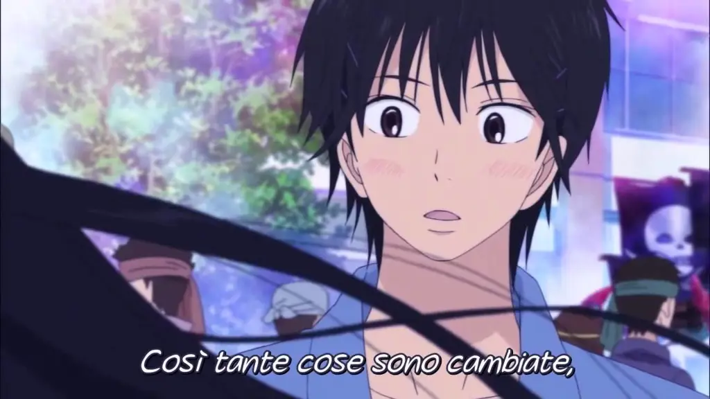 Gambar momen-momen penting di Kimi ni Todoke Season 2