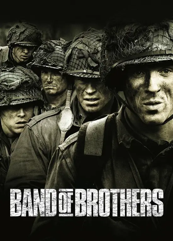 Gambar adegan Band of Brothers episode 12