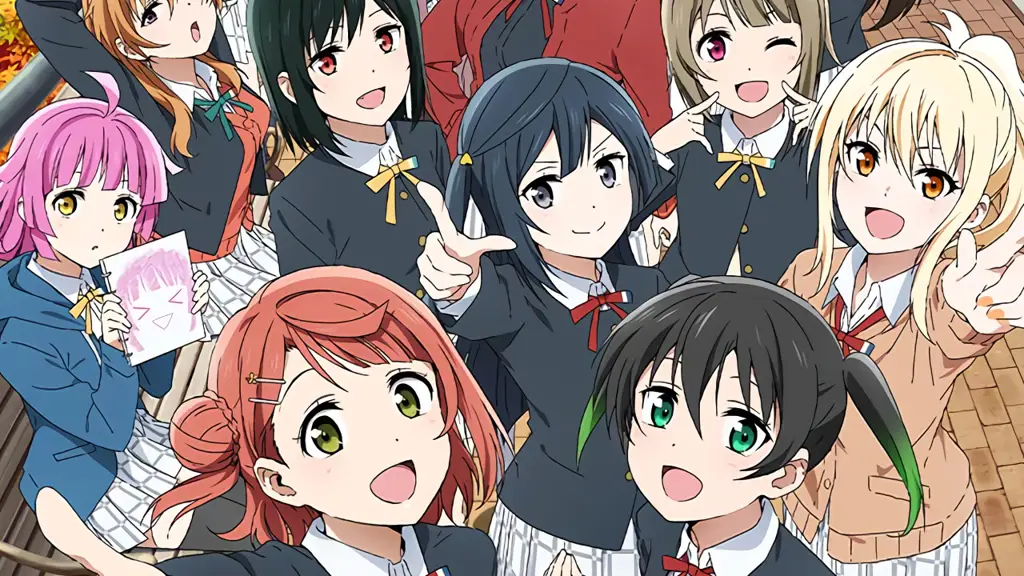 Adegan-adegan menarik dalam anime Love Live! Nijigasaki High School Idol Club