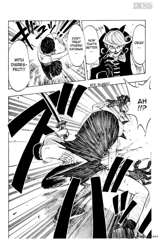 Momen-momen penting chapter 32 Momen-momen penting dalam chapter 32 One Piece