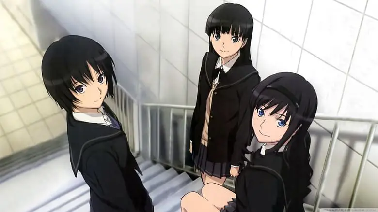 Gambar cuplikan dari Amagami SS Plus Episode 13