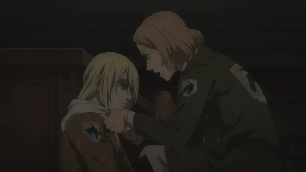 Momen-momen penting dalam Attack on Titan Season 4 Episode 2 Adegan penting dari Attack on Titan Season 4 Episode 2