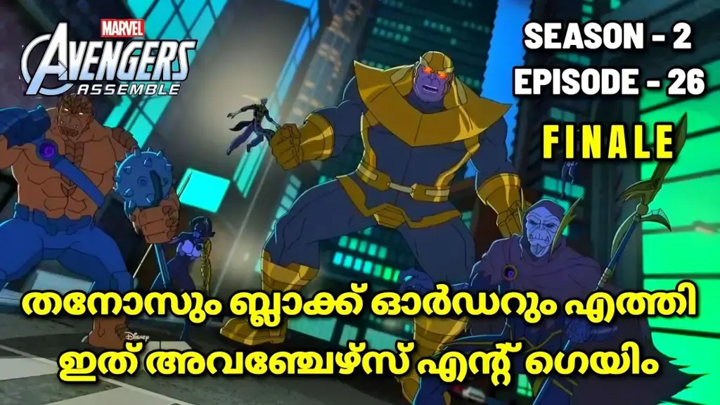 Gambar adegan Avengers Assemble Season 1 Episode 2