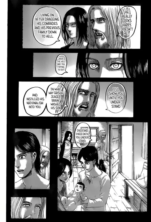 Momen-momen penting di Shingeki no Kyojin chapter 120