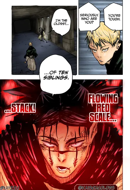 Momen-momen penting di Jujutsu Kaisen Chapter 141